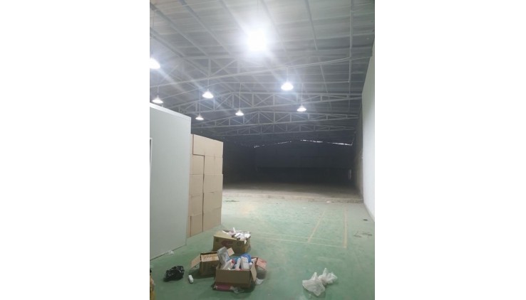BÁN GẤP Xưởng MT Võ Thị Thừa An Phú Đông Q12- 1300m2 Chỉ 46,5 Tỷ